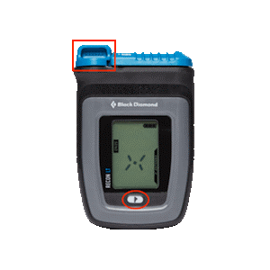 black diamond recon lt, obr