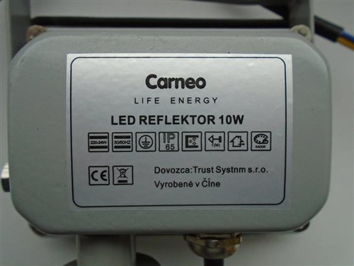led reflektor carneo 3