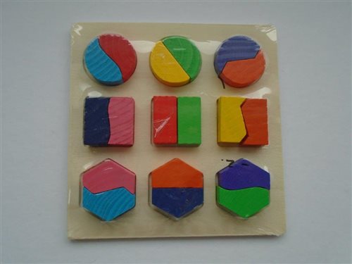 drevená vkládačka č