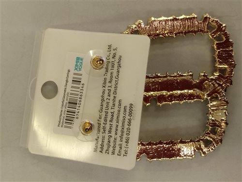 náušnice s farebnými kamienkami ean 6941406863346 obr