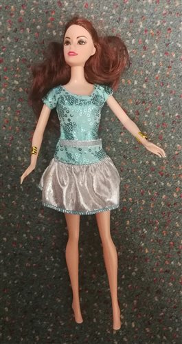 plastová bábika obr