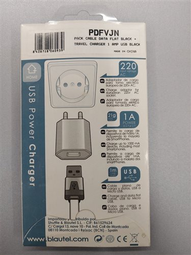 usb nabíjačka 4-ok model rt-50 č