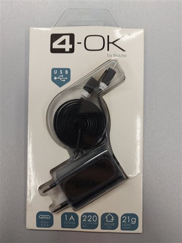 usb nabíjačka 4-ok model rt-50 č
