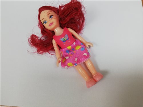 bábika puppe pretty girl č 3