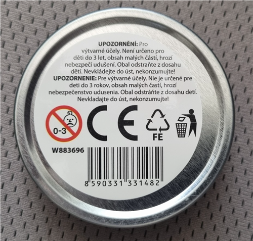 chytrá modelína wiky 50g č