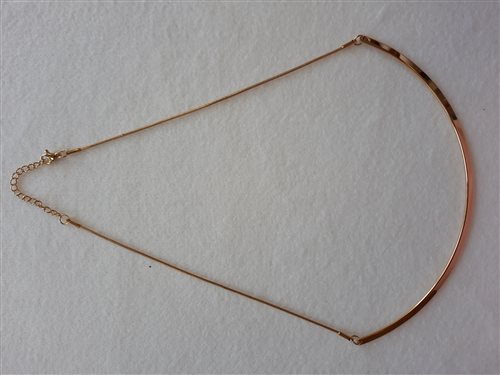 náhrdelník v zlatom prevedení, cc022