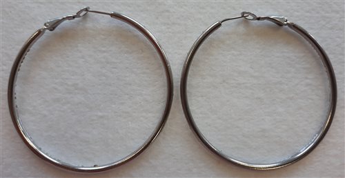 náušnice v striebornom prevedení s kamienkami, 4-qw147 č