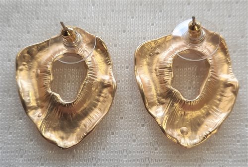 náušnice v zlatom prevedení ohrringe n_218868 č