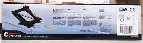 nožnicový zdvihák compass č 2