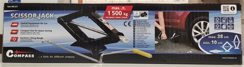 nožnicový zdvihák compass č 3