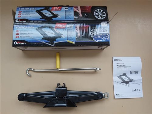 nožnicový zdvihák compass č1