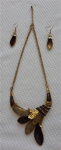 set náhrdelník a náušnice fashion jewelry č