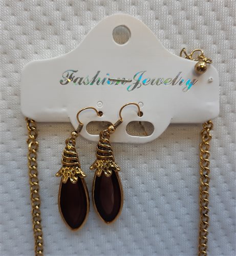 set náhrdelník a náušnice fashion jewelry č