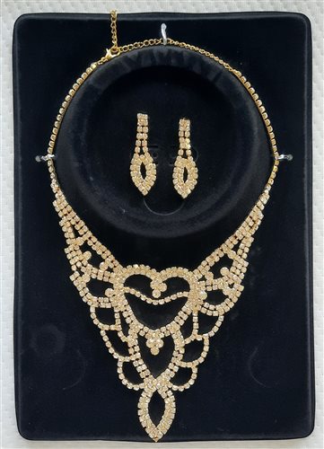 set náhrdelník a náušnice, b-2