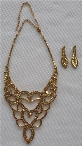 set náhrdelník a náušnice, b-2