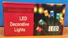 svetelný reťazec led decoration lights č 2