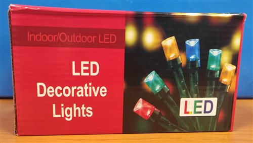 svetelný reťazec led decoration lights č 2