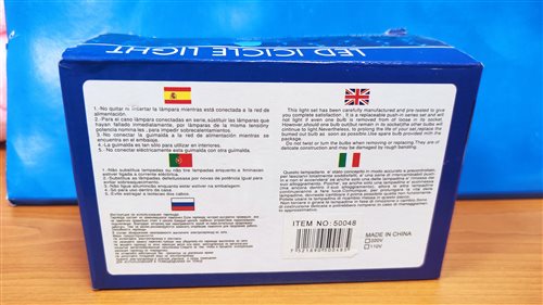 svetelný reťazec led icicle light č 2_