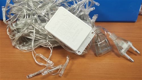 svetelný reťazec led icicle light č 5