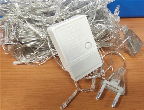 svetelný reťazec led icicle light č 6