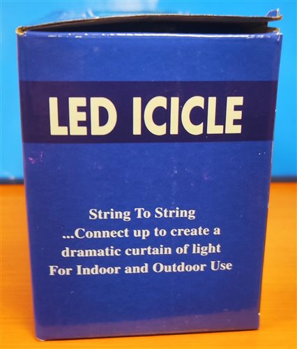 svetelný reťazec led icicle light č 7_