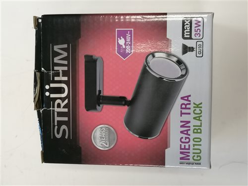 svietidlá strühm modeltyp megan tra gu10 a modeltyp daria tra gu10 č 7