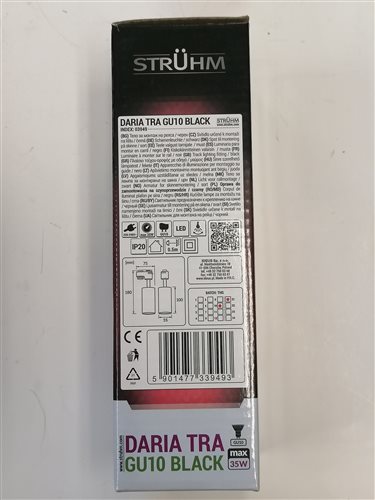 svietidlá strühm modeltyp megan tra gu10 a modeltyp daria tra gu10 č5