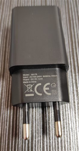 usb nabíjačka oneplus model a6175 č 2