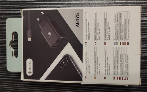 usb nabíjačka oneplus model a6175 č 4