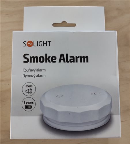 detektor dymu solight, typ 1d33a č