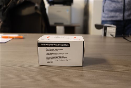 multifunkčný cestovný adaptér s bezdrôtovou powerbankou, model sl-310 č