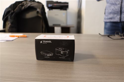 multifunkčný cestovný adaptér s bezdrôtovou powerbankou, model sl-310 č