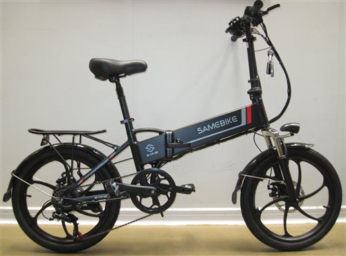 bicykel s pohonným systémom samebike, model 20lvxd30 1