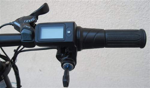 bicykel s pohonným systémom samebike, model 20lvxd30 2