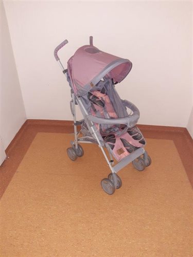 detská golfový kočík „lionelo elia“ 2