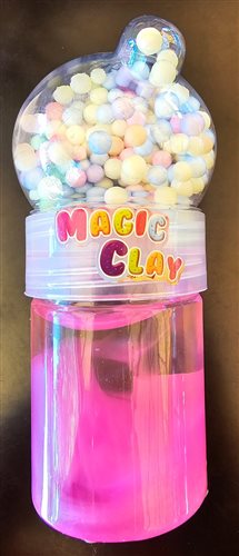 detská hračka - sliz s farebnými guličkami „magic clay“, item no ye27273(1)