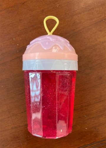 detská hračka - sliz v kelímku(1)