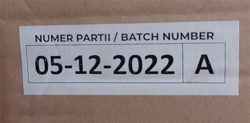 detská postieľka drewex®, model žirafa, batch num 05-12-2022 a c