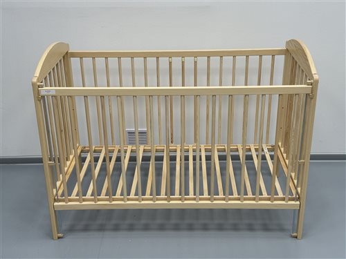 detská postieľka so sťahovacou bočnicou drewex®, model lulaya c