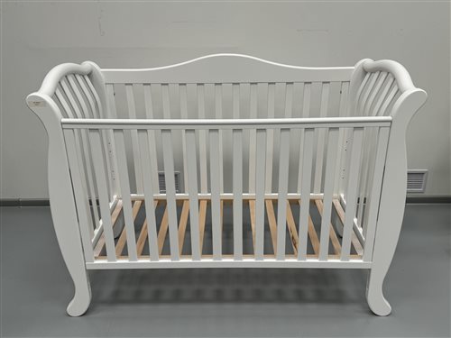 detská postieľka yappy kids® white, model yappy lale, šarža 092022 c