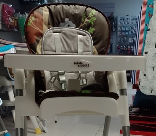 detská vysoká stolička, zn