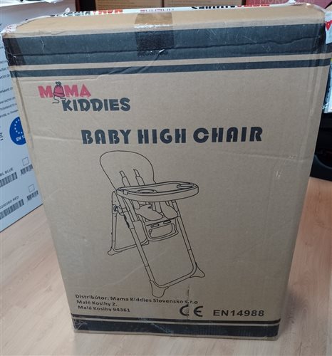 detská vysoká stolička, zn
