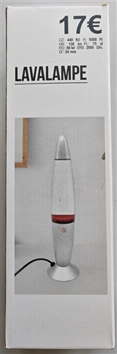 lávová lampa ted modeltyp 9005100298 a 3973500298 c 4