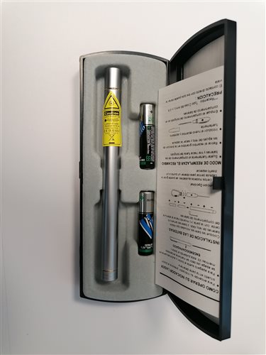 laserové ukazovadlo legamaster, model lx4 c 1