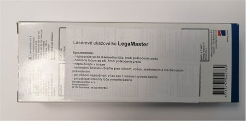 laserové ukazovadlo legamaster, model lx4 c3