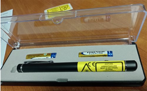 laserové ukazovadlo wedo s bodovou projekciou modeltyp 236 2001 c