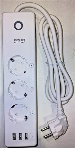 predlžovací prívod gosund, model c