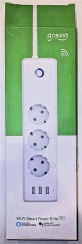 predlžovací prívod gosund, model c