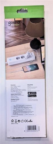 predlžovací prívod gosund, model c