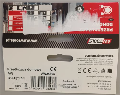 predlžovací prívod plastrol, modeltyp ps-460 4